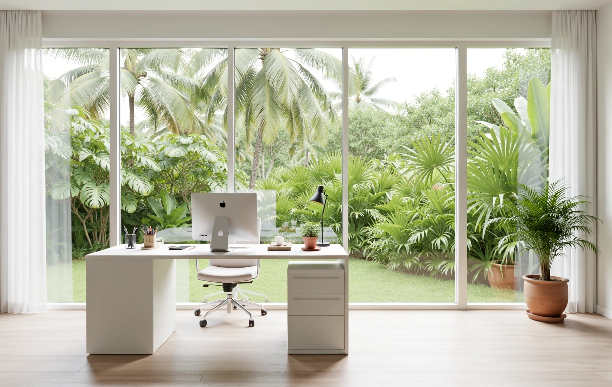 Modern Workspace Comfort