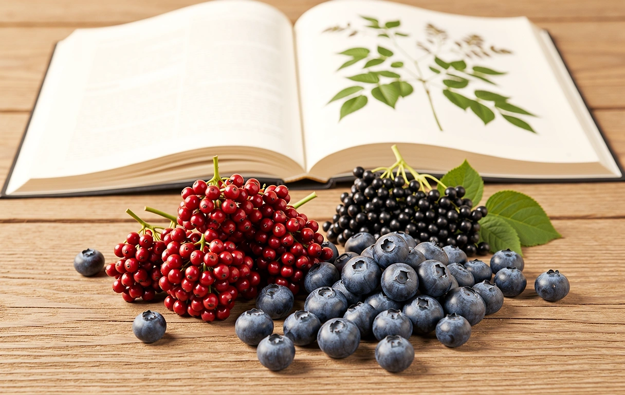 Botanical iris radiance ingredients