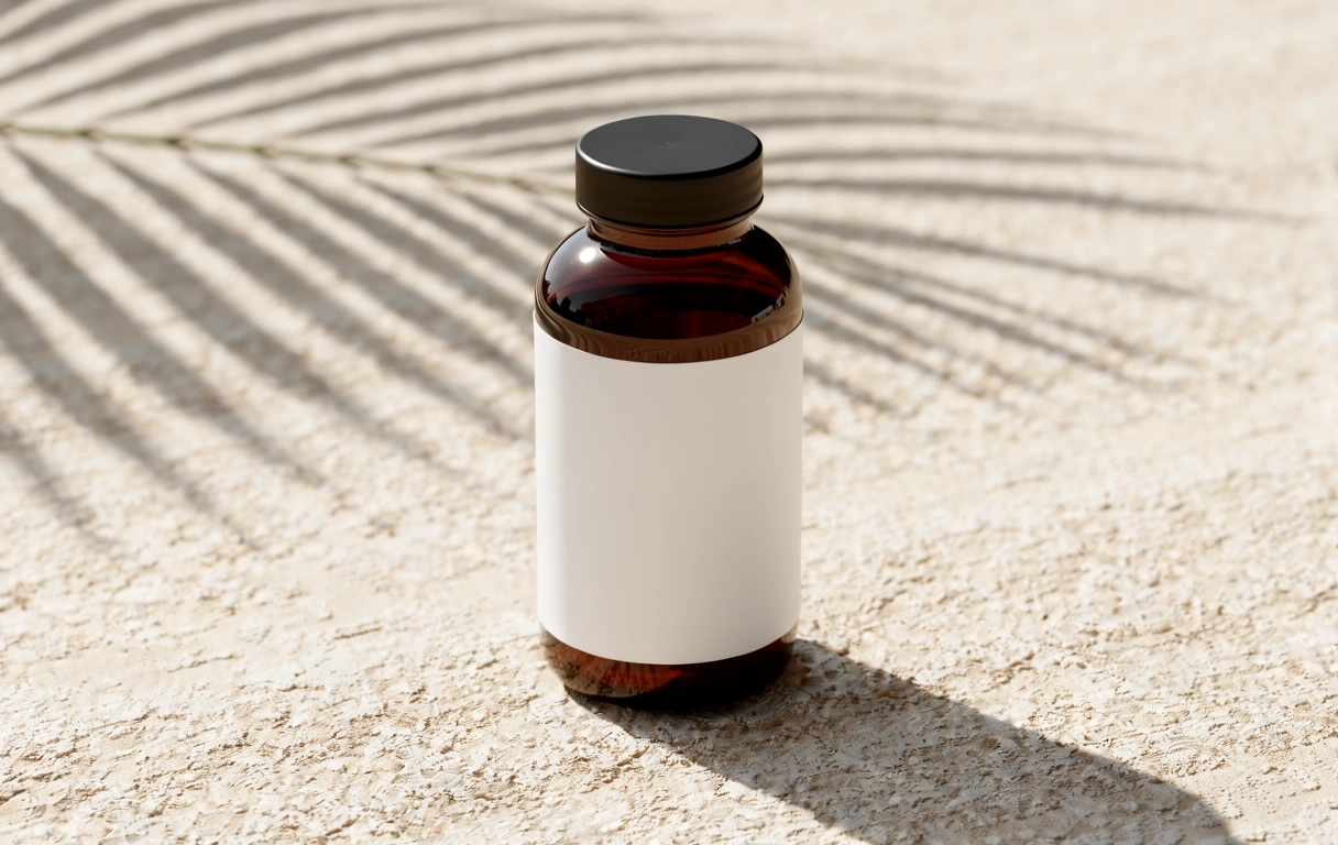 Lumina Focus supplement bottle